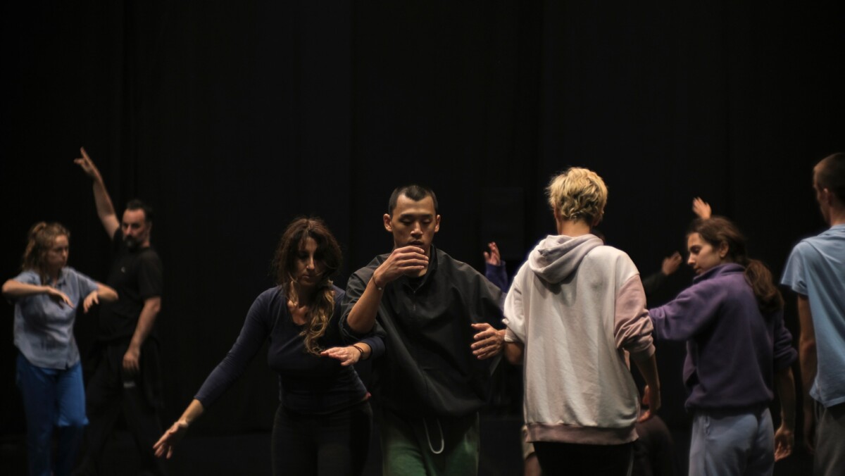 Moving Closer project during AQ+ with Andrea Gallo Rosso (c) Marion Grassart
